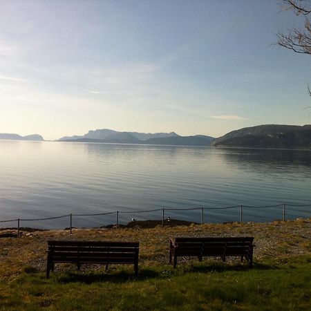 Brekkestranda Fjordhotel Brekke  Exteriér fotografie