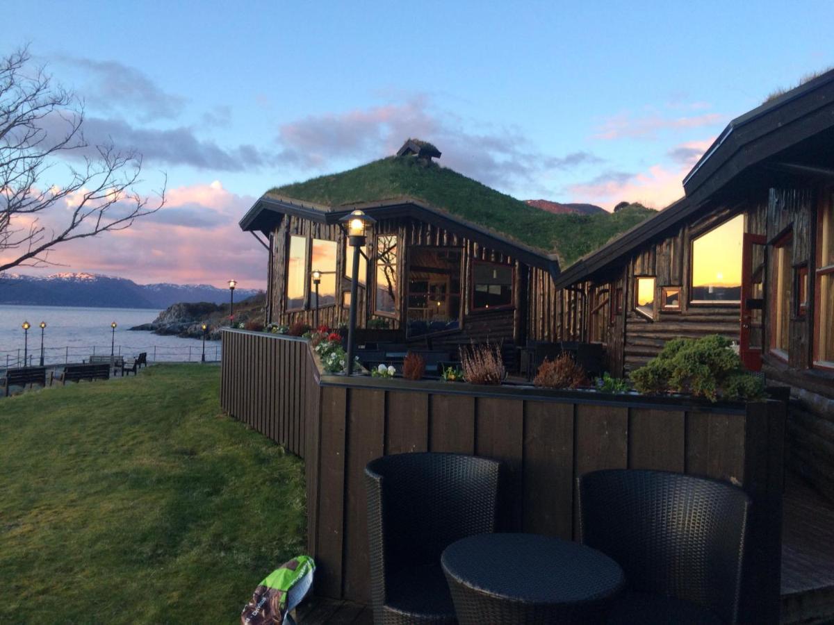 Brekkestranda Fjordhotel Brekke  Exteriér fotografie