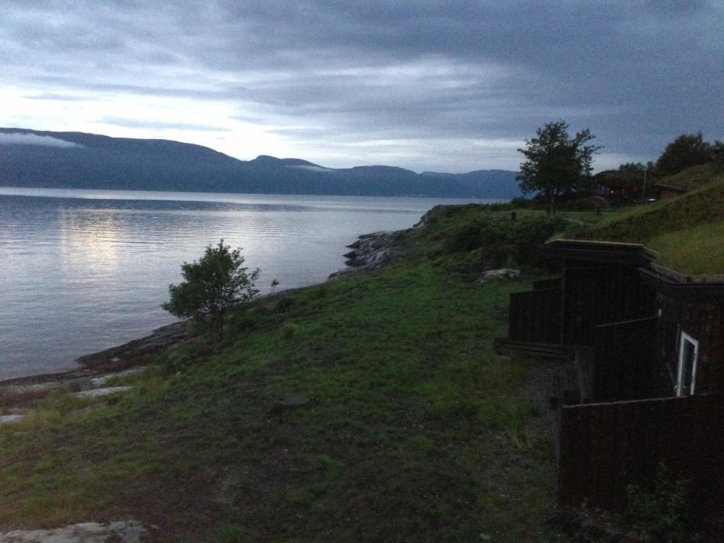 Brekkestranda Fjordhotel Brekke  Exteriér fotografie