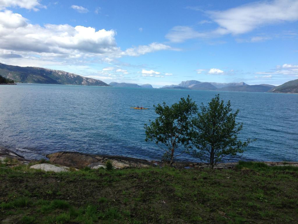 Brekkestranda Fjordhotel Brekke  Exteriér fotografie