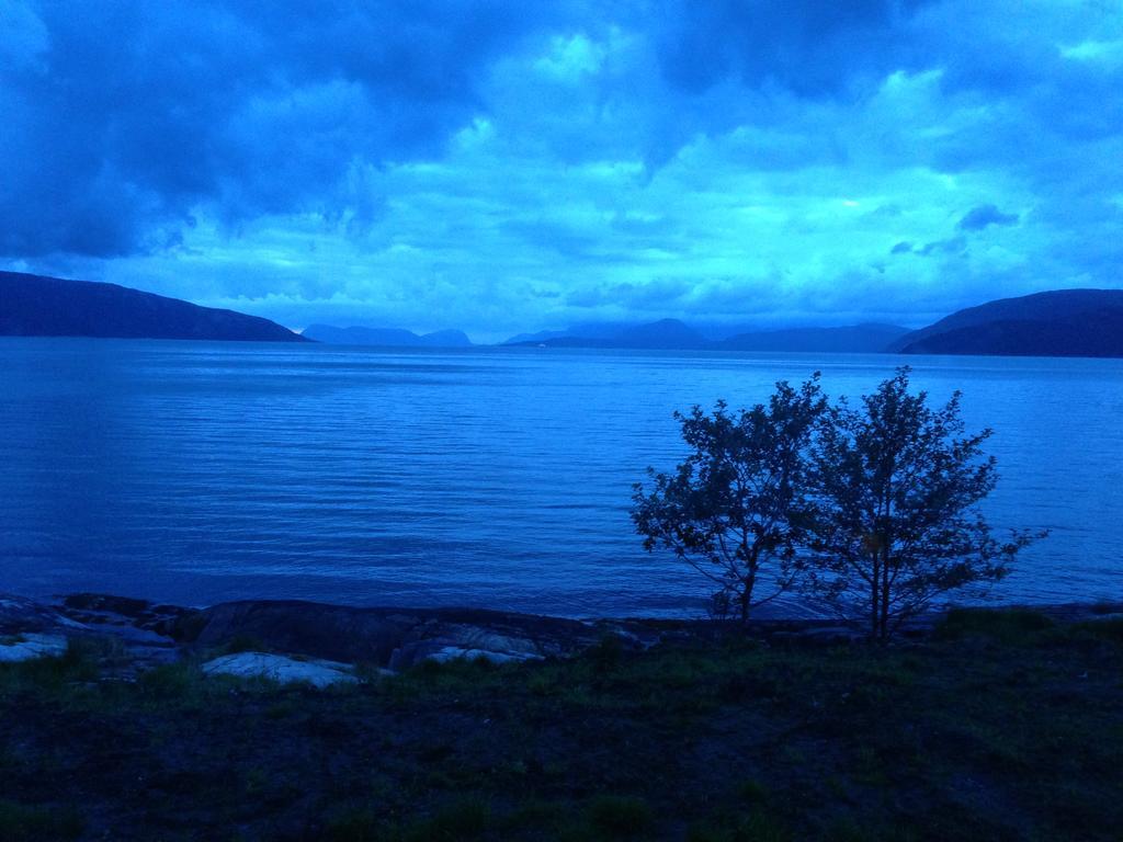 Brekkestranda Fjordhotel Brekke  Exteriér fotografie