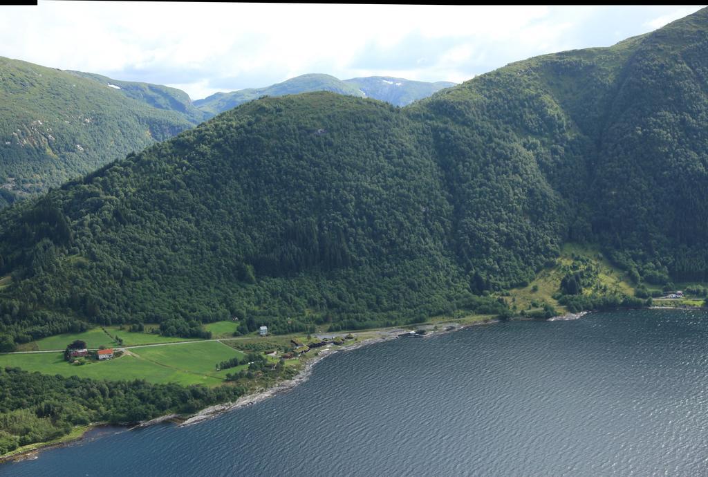 Brekkestranda Fjordhotel Brekke  Exteriér fotografie