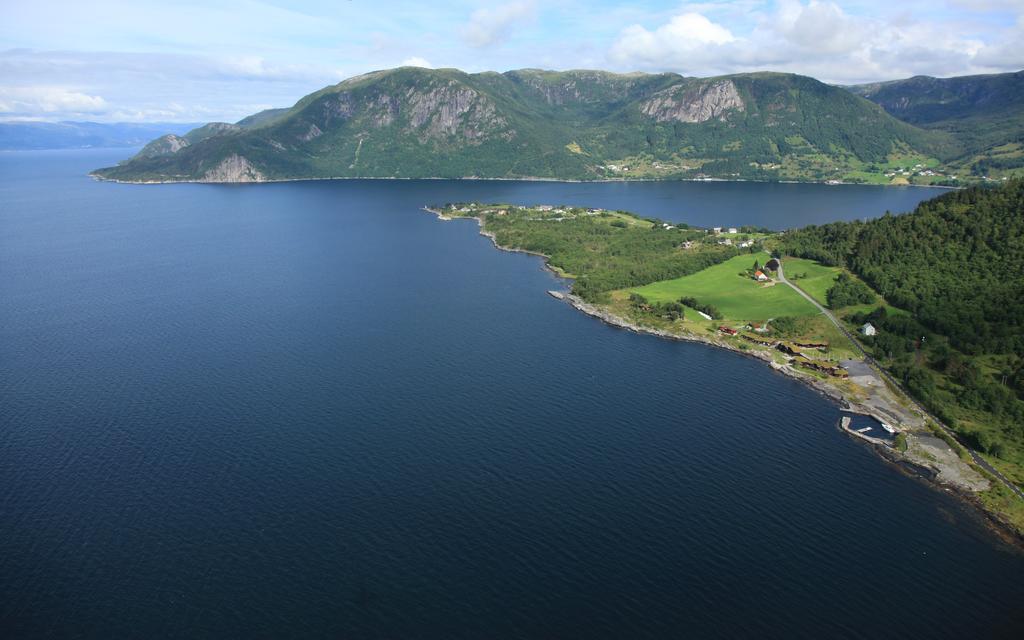Brekkestranda Fjordhotel Brekke  Exteriér fotografie