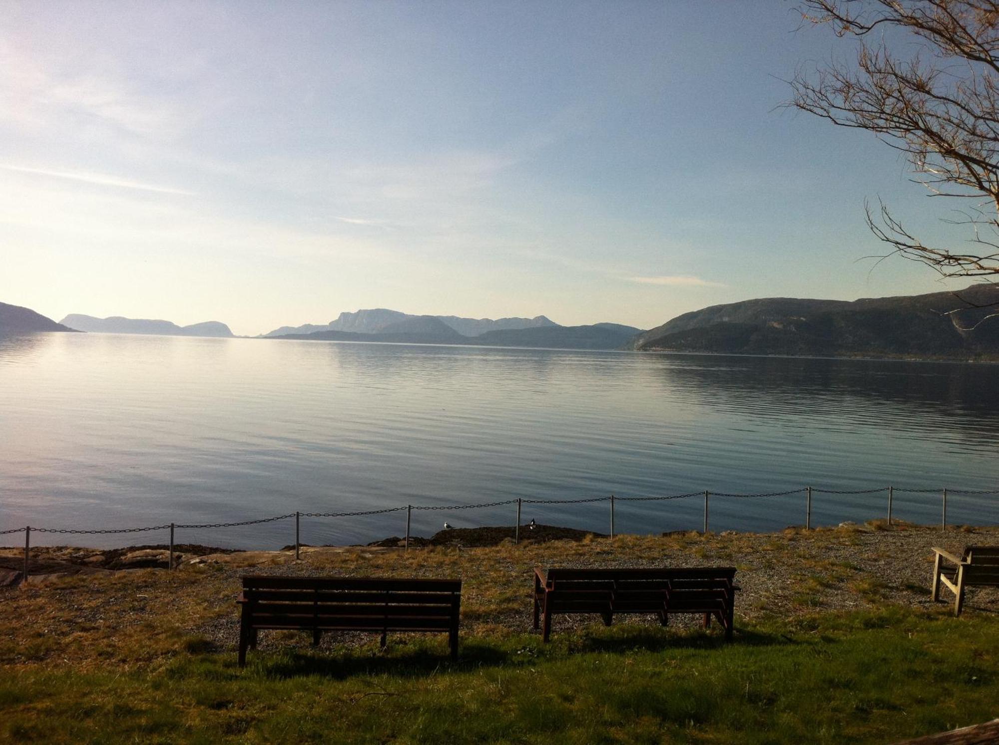 Brekkestranda Fjordhotel Brekke  Exteriér fotografie