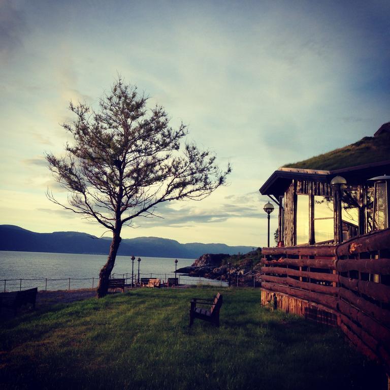 Brekkestranda Fjordhotel Brekke  Exteriér fotografie