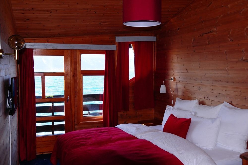Brekkestranda Fjordhotel Brekke  Exteriér fotografie