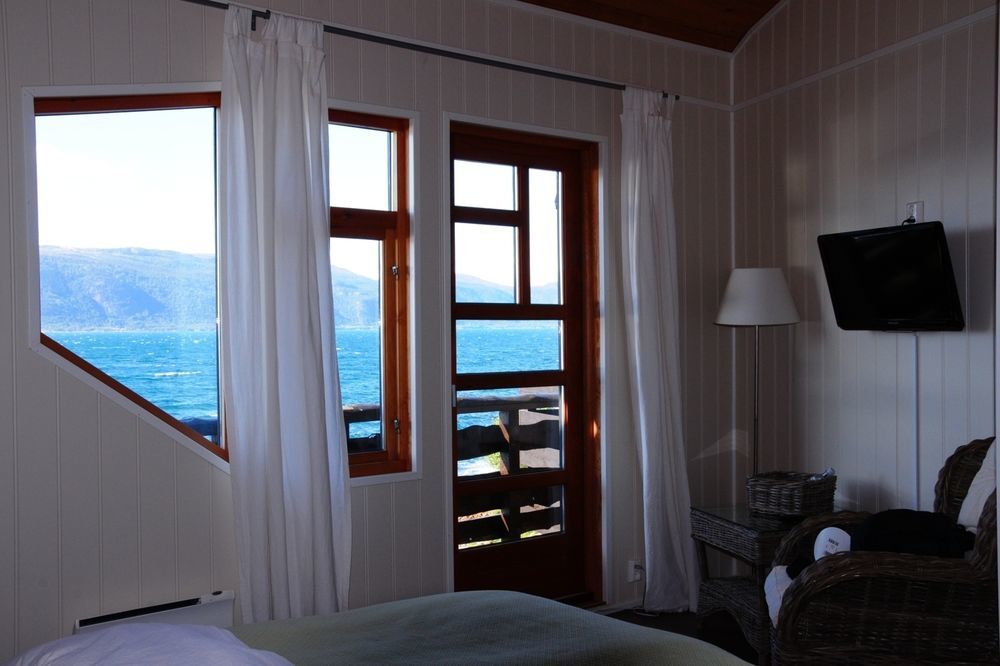 Brekkestranda Fjordhotel Brekke  Exteriér fotografie