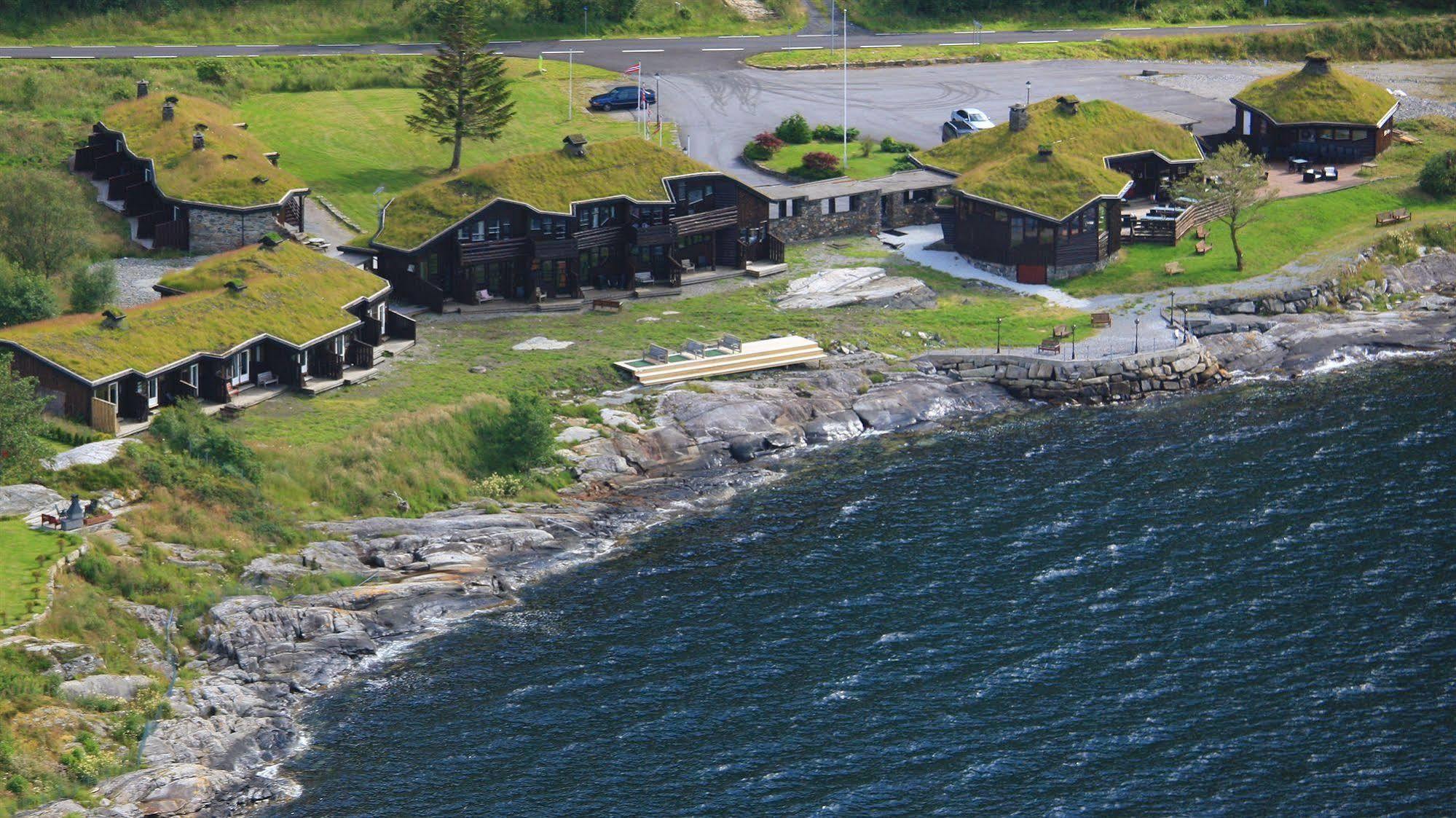 Brekkestranda Fjordhotel Brekke  Exteriér fotografie